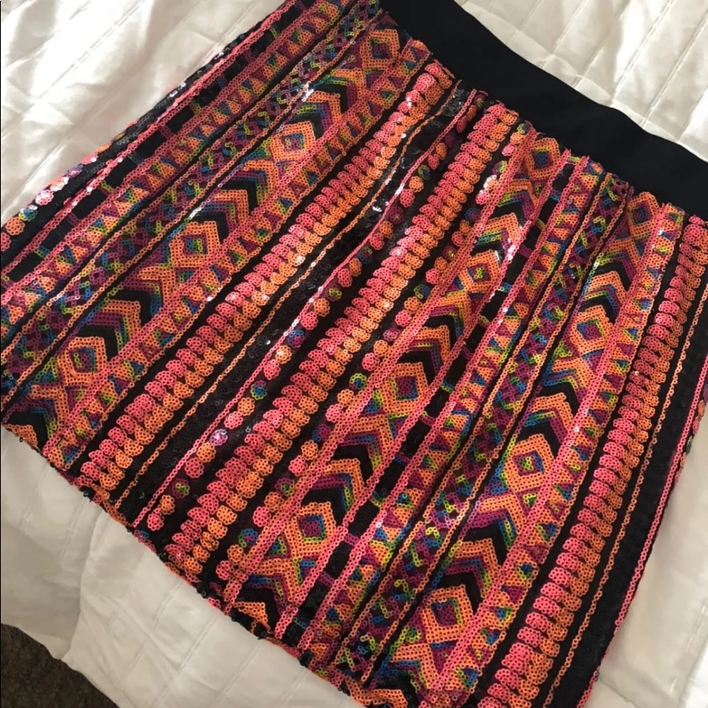 Urban Outfitters SEQUIN Mini skirt
